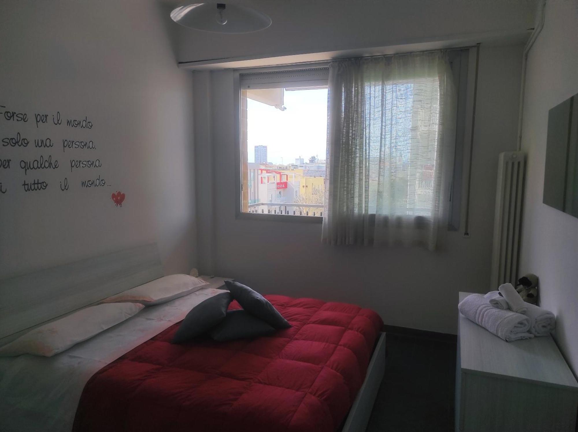 Appartamento Vista Mare Rimini Exterior foto